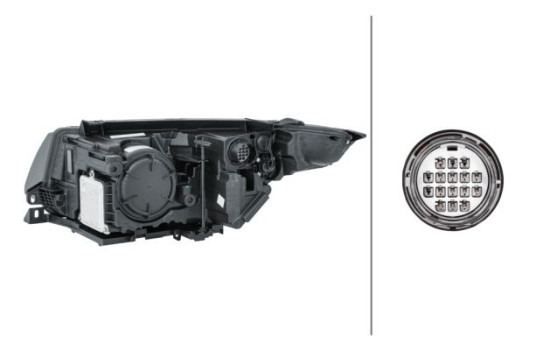 Headlight Set SET_0251986N Hella, Image 5