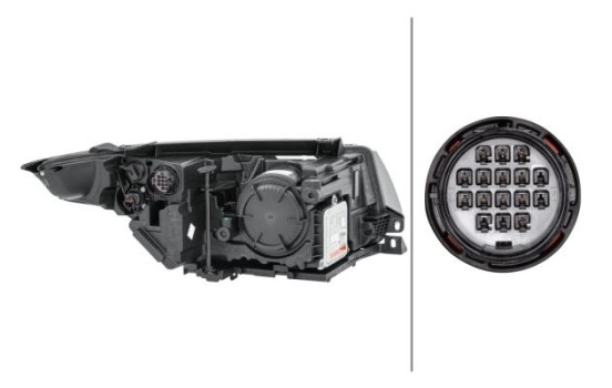 Headlight Set SET_0251986N Hella, Image 3