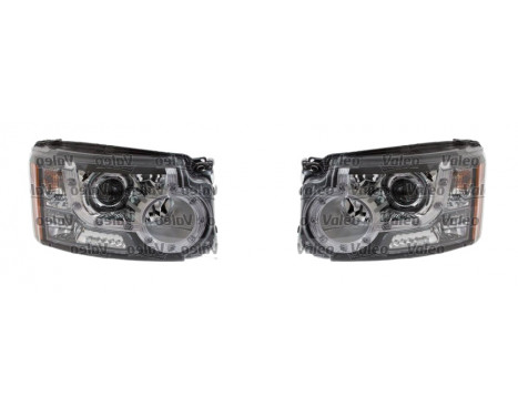 Headlight Set SET_0257962V Valeo