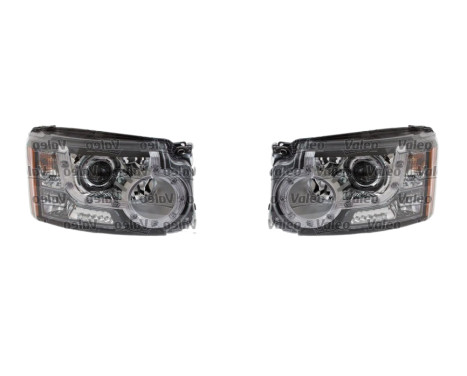 Headlight Set SET_0257986V Valeo