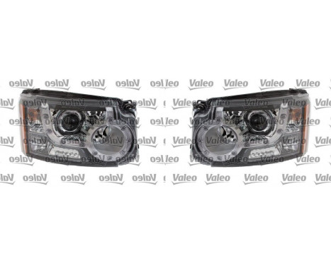 Headlight Set SET_0257988V Valeo
