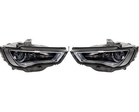 Headlight Set SET_0303986H Hella