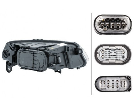 Headlight Set SET_0318988H Hella, Image 4
