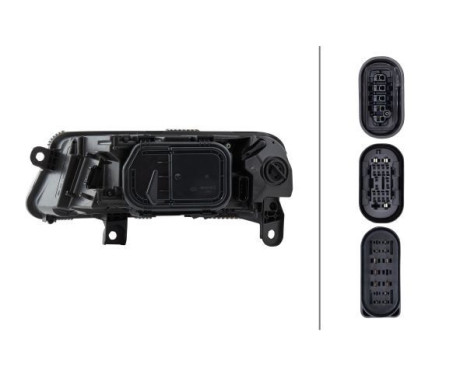 Headlight Set SET_0318988H Hella, Image 7