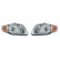 Headlight Set SET_0326962M Magneti Marelli