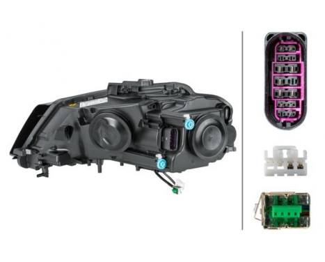 Headlight Set SET_0334982H Hella, Image 7