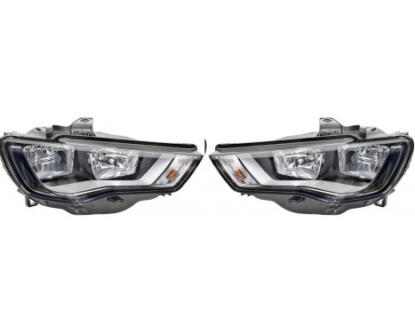 Headlight Set SET_0335962H Hella