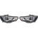 Headlight Set SET_0335962H Hella