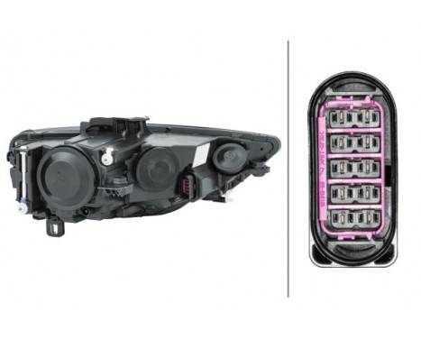 Headlight Set SET_0335962H Hella, Image 4
