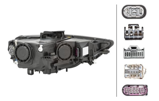 Headlight Set SET_0335982H Hella, Image 4