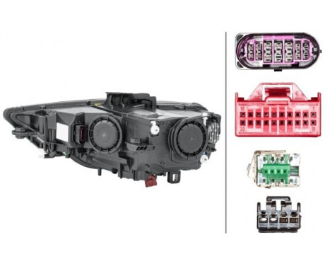Headlight Set SET_0335986H Hella, Image 7