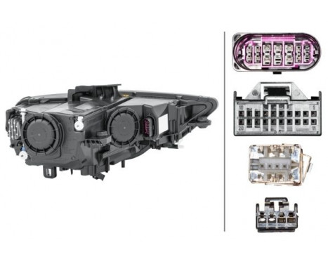 Headlight Set SET_0335986H Hella, Image 4