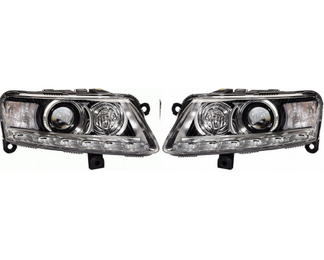 Headlight Set SET_0340988H Hella