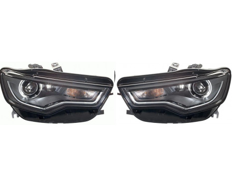 Headlight Set SET_0342984H Hella