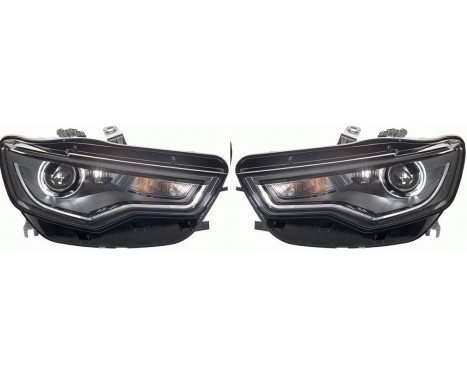 Headlight Set SET_0342986H Hella