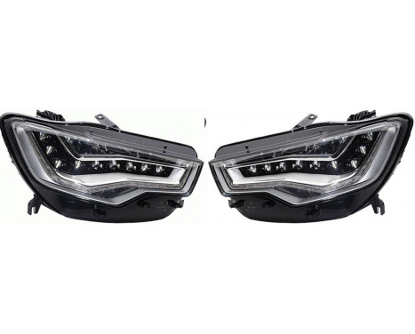 Headlight Set SET_0342988H Hella