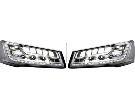 Headlight Set SET_0354986H Hella