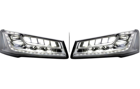 Headlight Set SET_0354988H Hella