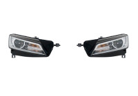 Headlight Set SET_0387982M Magneti Marelli