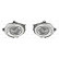 Headlight Set SET_0518984V Valeo