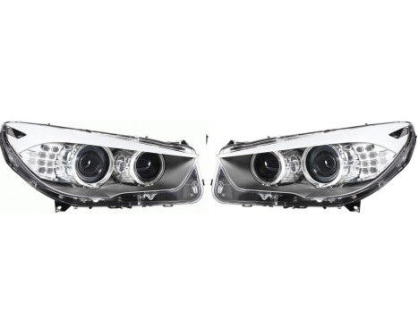 Headlight Set SET_0618986H Hella