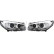 Headlight Set SET_0618986H Hella