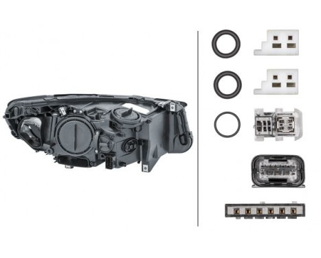 Headlight Set SET_0618986H Hella, Image 4