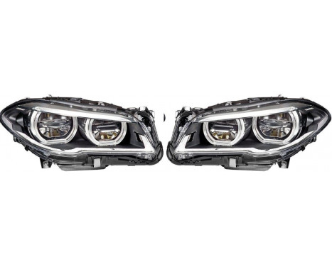 Headlight Set SET_0619962H Hella