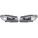 Headlight Set SET_0619982H Hella