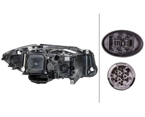 Headlight Set SET_0619982H Hella, Image 3