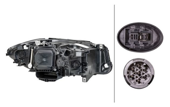 Headlight Set SET_0619982H Hella, Image 3