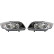 Headlight Set SET_0657964Z Hella