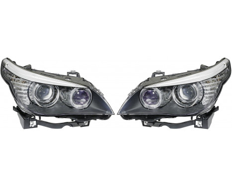 Headlight Set SET_0661986H Hella