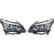 Headlight Set SET_0661986H Hella