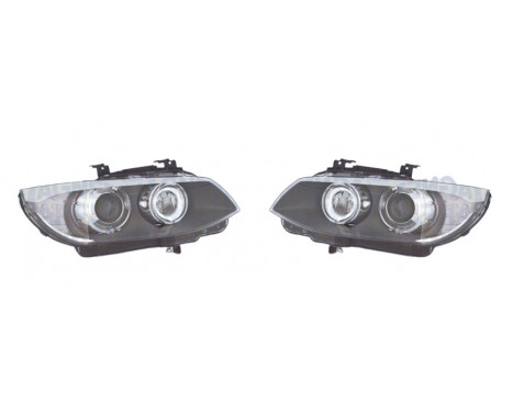Headlight Set SET_0665988M Magneti Marelli