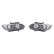 Headlight Set SET_0665988M Magneti Marelli