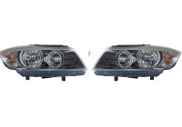 Headlight Set SET_0667964Z Hella