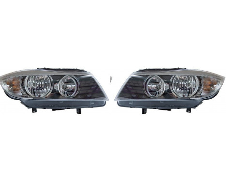 Headlight Set SET_0667964Z Hella