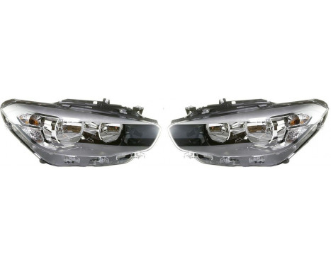 Headlight Set SET_0673962H Hella