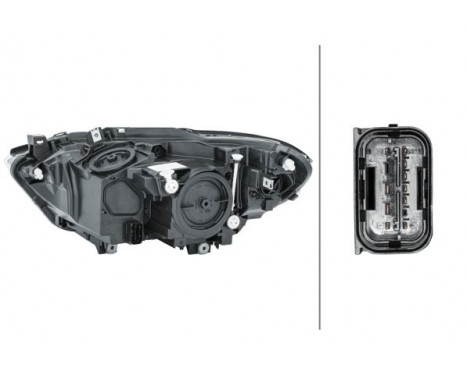 Headlight Set SET_0673962H Hella, Image 5