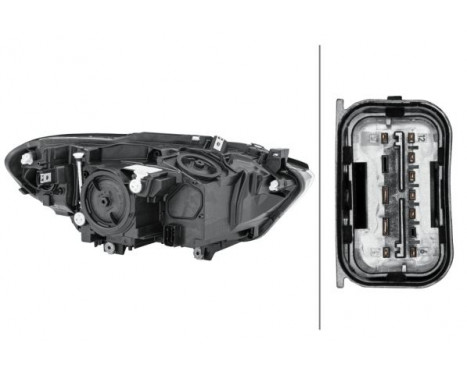 Headlight Set SET_0673962H Hella, Image 3
