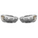 Headlight Set SET_0684962V Valeo
