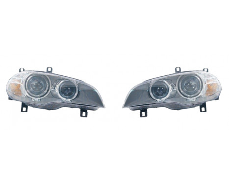 Headlight Set SET_0689986M Magneti Marelli