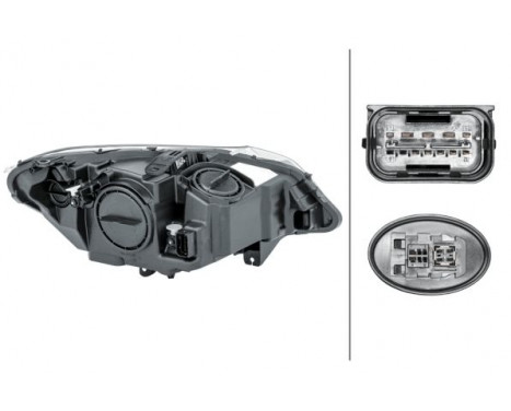 Headlight Set SET_0697984H Hella, Image 4