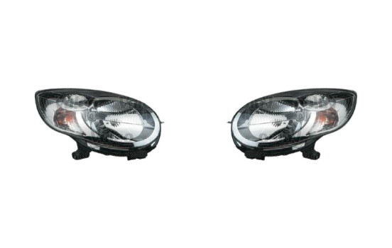 Headlight Set SET_0910962V Valeo