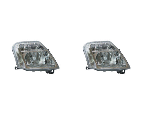 Headlight Set SET_0917962M Magneti Marelli