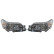 Headlight Set SET_0970962V Valeo