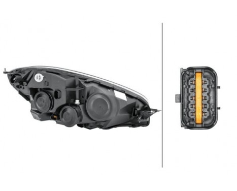 Headlight Set SET_0977962H Hella, Image 4