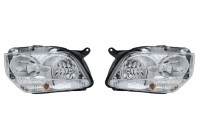 Headlight Set SET_1555962M Magneti Marelli