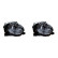 Headlight Set SET_1604986M Magneti Marelli